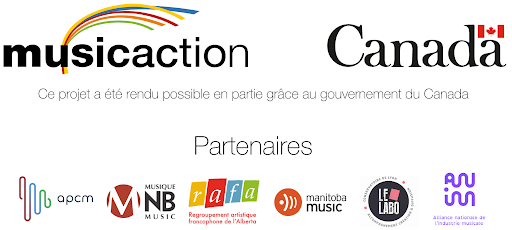 Logo des partenaires du projet