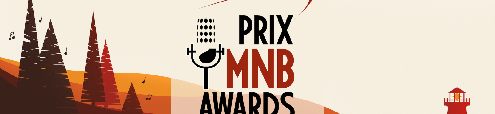 Prix MNB awards banner