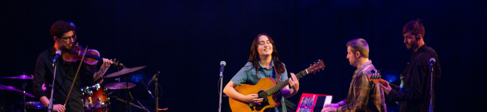 Emilie Landry en vitrine 2023 - Photo par LP Chiasson